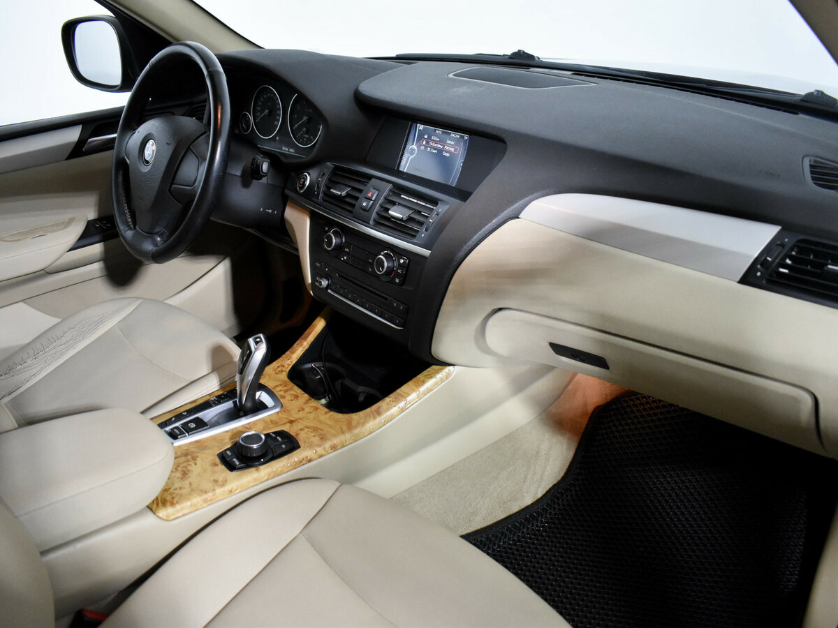 БМВ Икс3 б/у, 2013, Автоматическая. Фото: #10