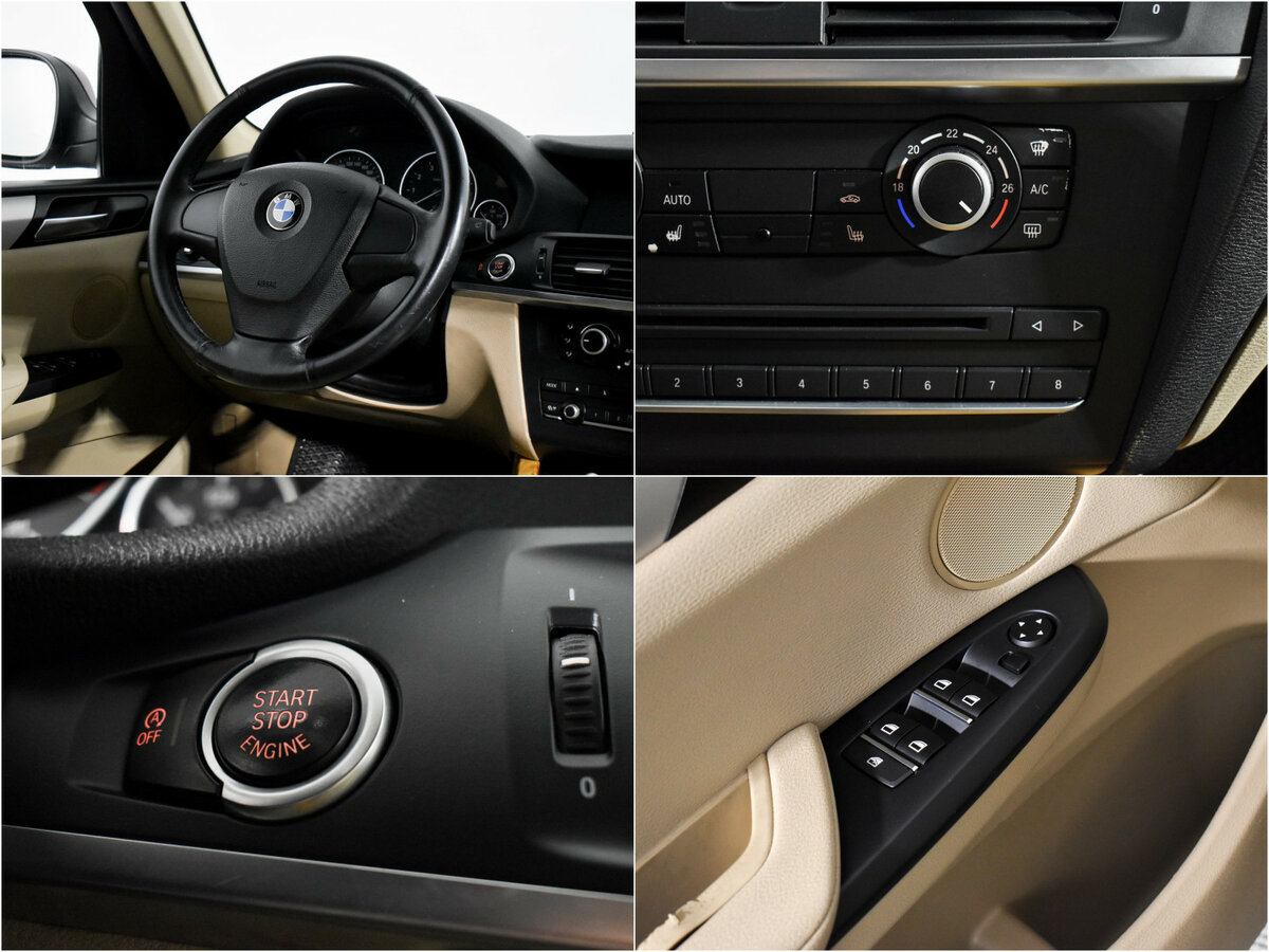 БМВ Икс3 б/у, 2013, Автоматическая. Фото: #12