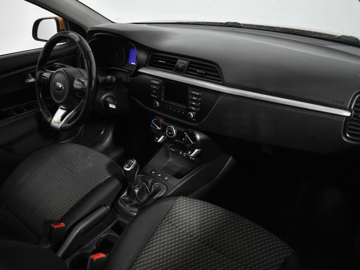 Киа Рио б/у, 2017, Механическая. Фото: #11