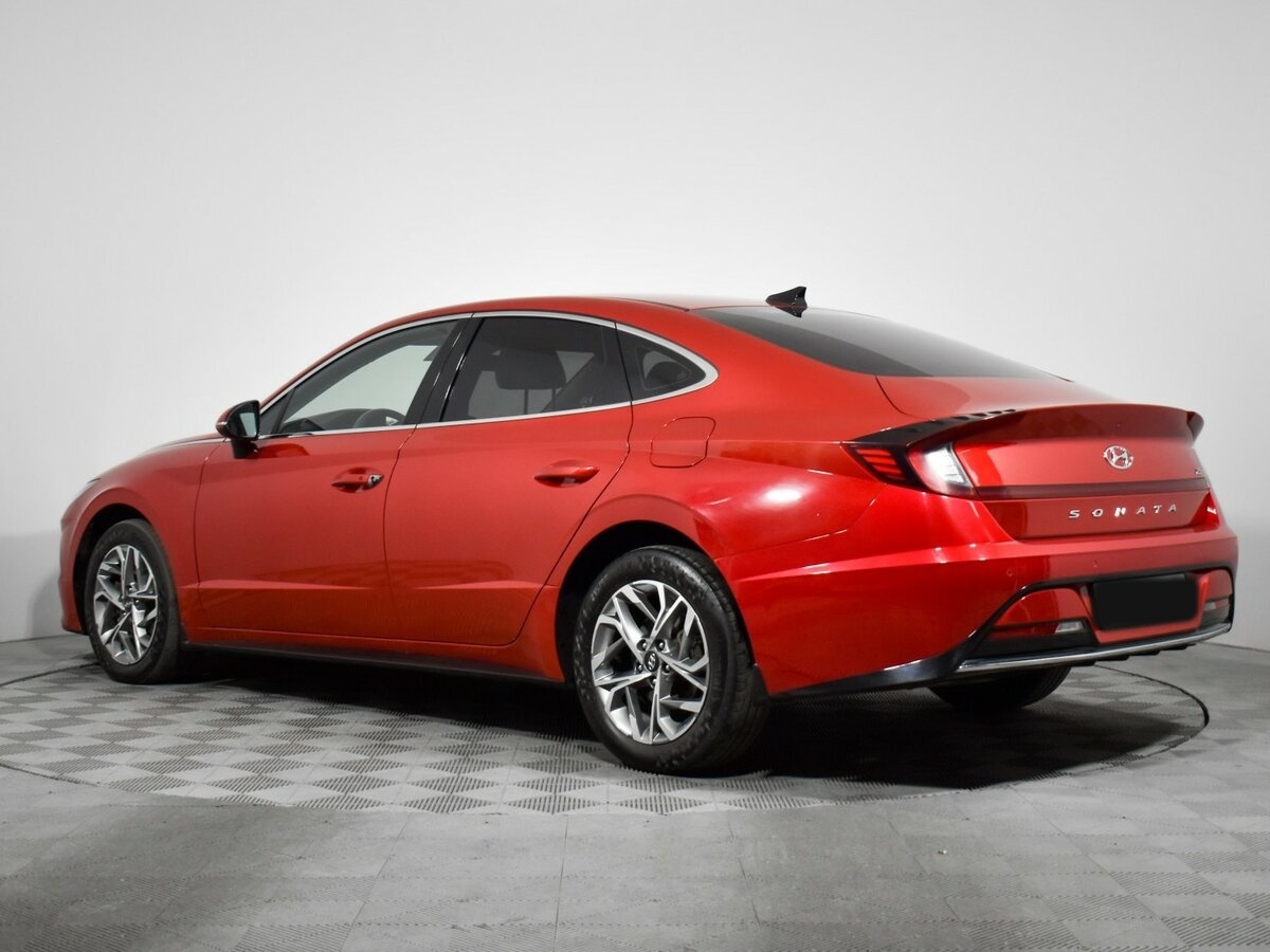 Хендай Соната б/у, 2020, Автоматическая. Фото: #5