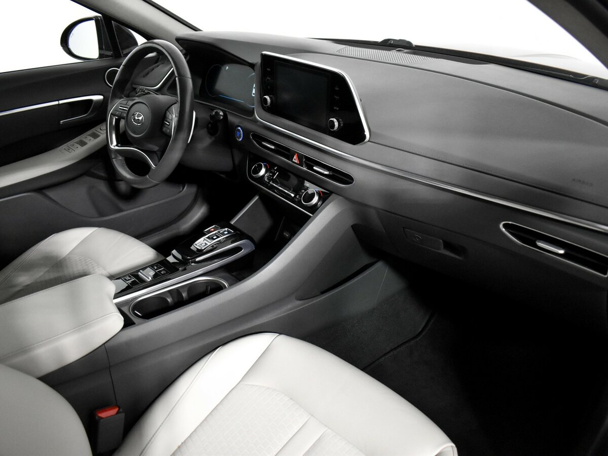 Хендай Соната б/у, 2020, Автоматическая. Фото: #9