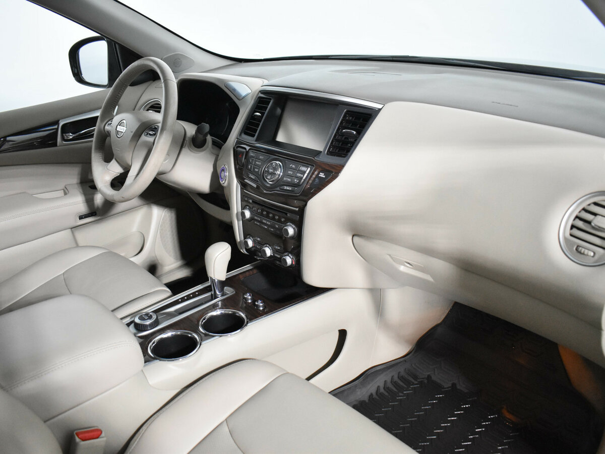 Ниссан Патфайндер б/у, 2014, Вариатор. Фото: #13