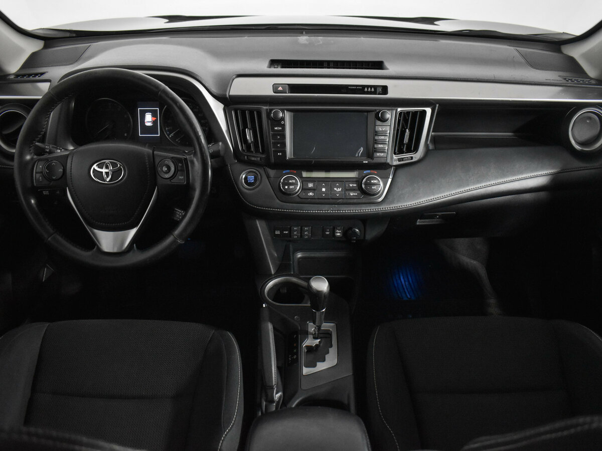 Тойота Рав4 б/у, 2018, Автоматическая. Фото: #11