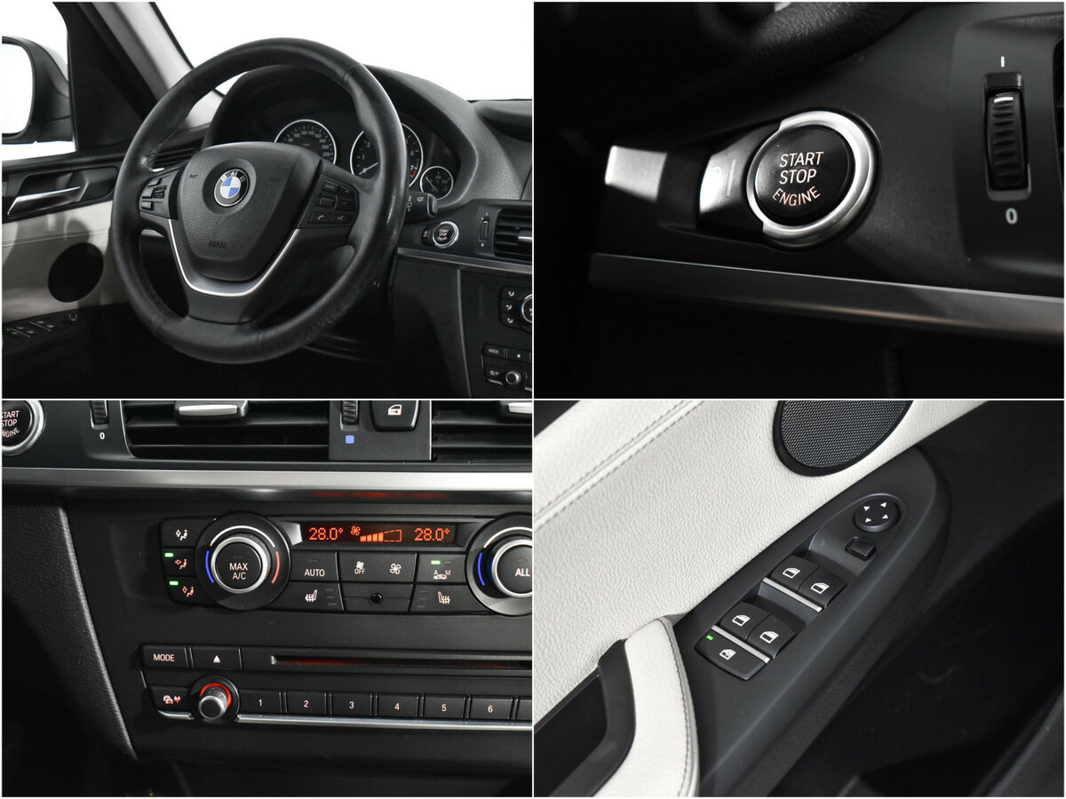 БМВ Икс3 б/у, 2013, Автоматическая. Фото: #17