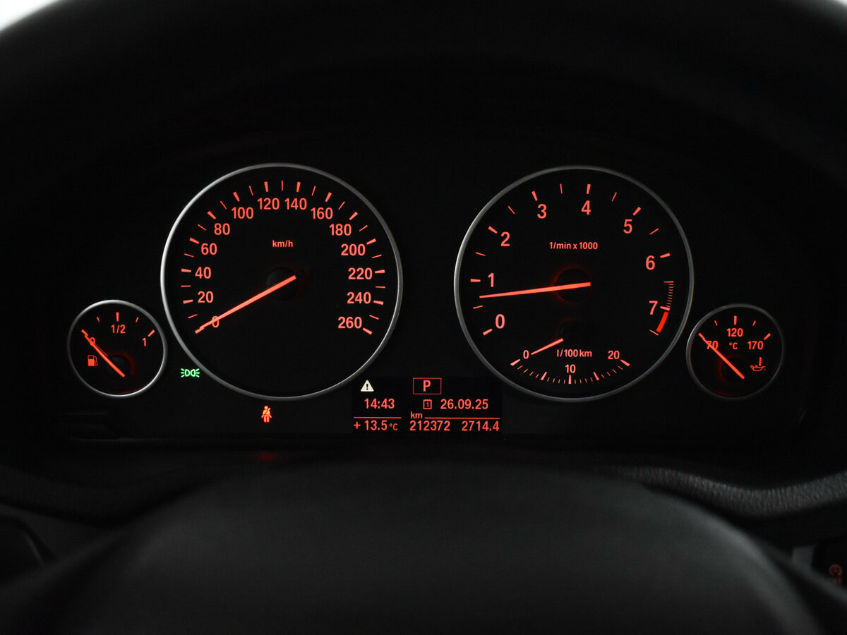 БМВ Икс3 б/у, 2013, Автоматическая. Фото: #19