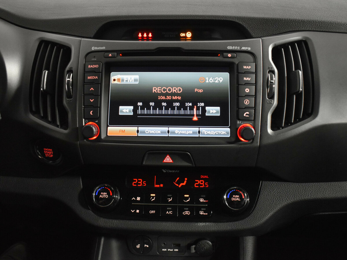 Киа Спортейдж б/у, 2014, Автоматическая. Фото: #16