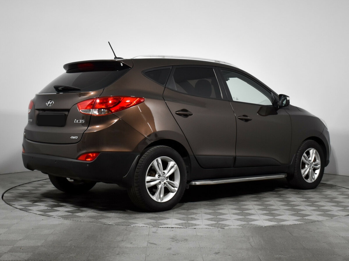 Хендай ай-икс35 б/у, 2013, Автоматическая. Фото: #3
