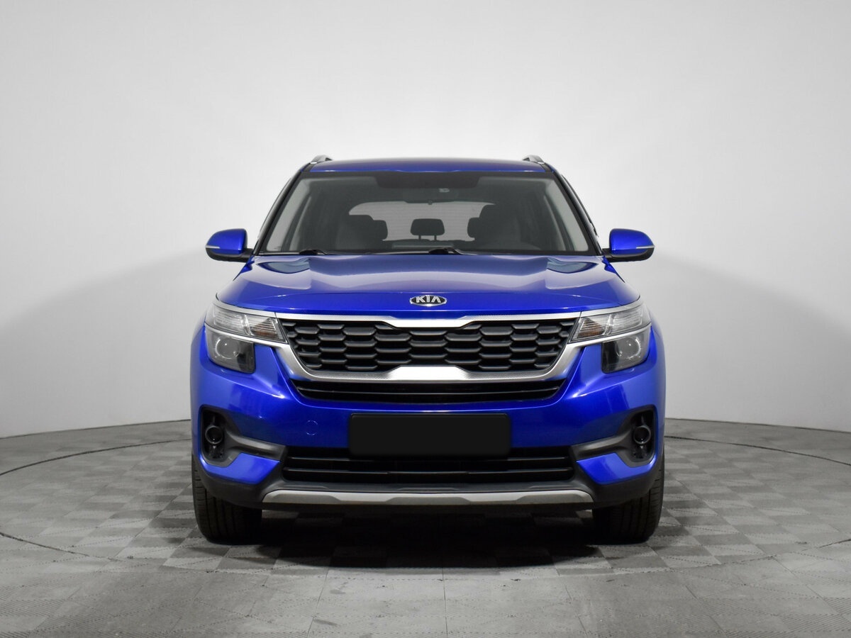 Киа Сельтос б/у, 2020, Вариатор. Фото: #1