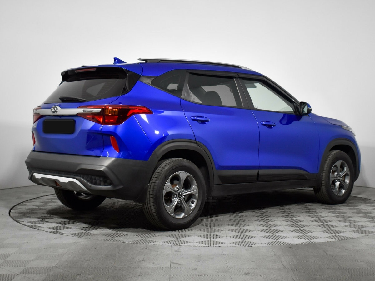 Киа Сельтос б/у, 2020, Вариатор. Фото: #4