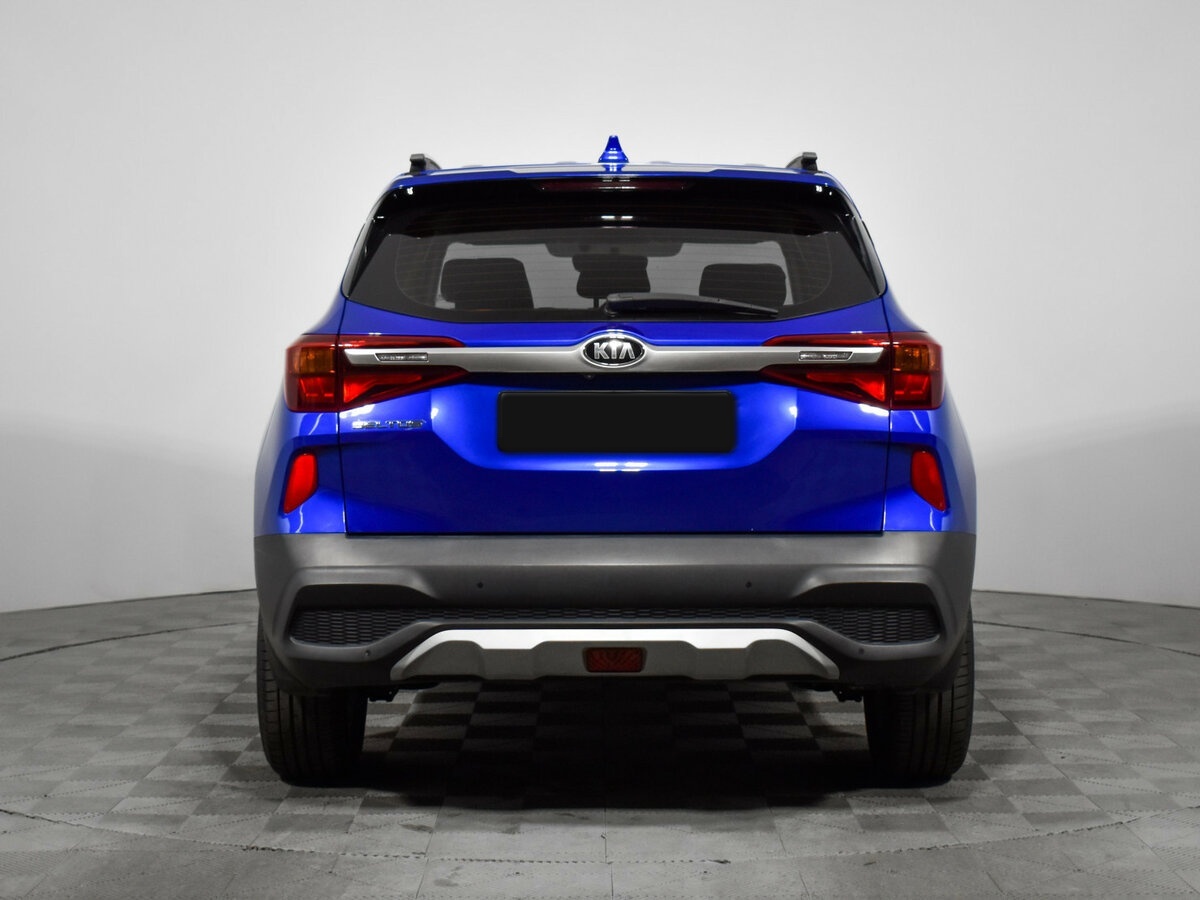Киа Сельтос б/у, 2020, Вариатор. Фото: #5