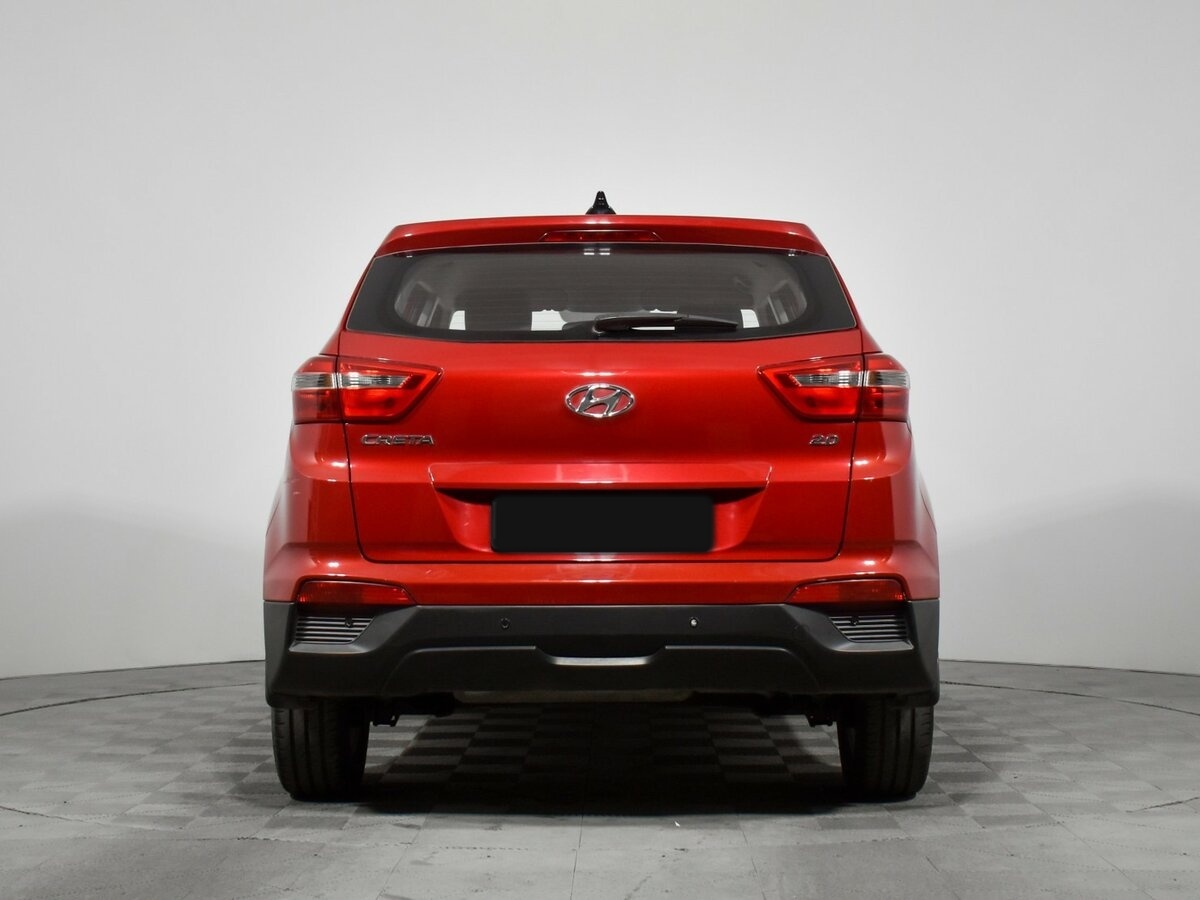 Хендай Крета б/у, 2018, Автоматическая. Фото: #4