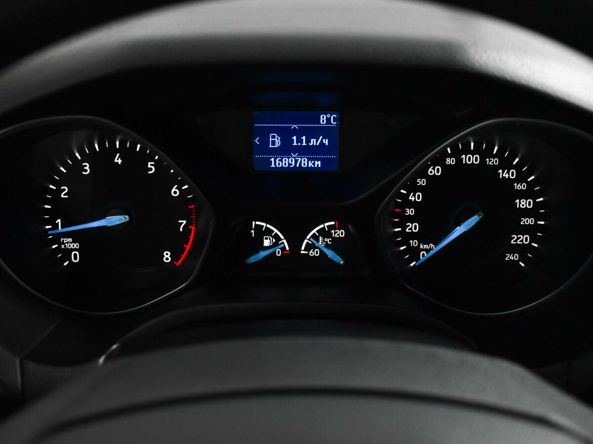 Форд Фокус б/у, 2016, Механическая. Фото: #17