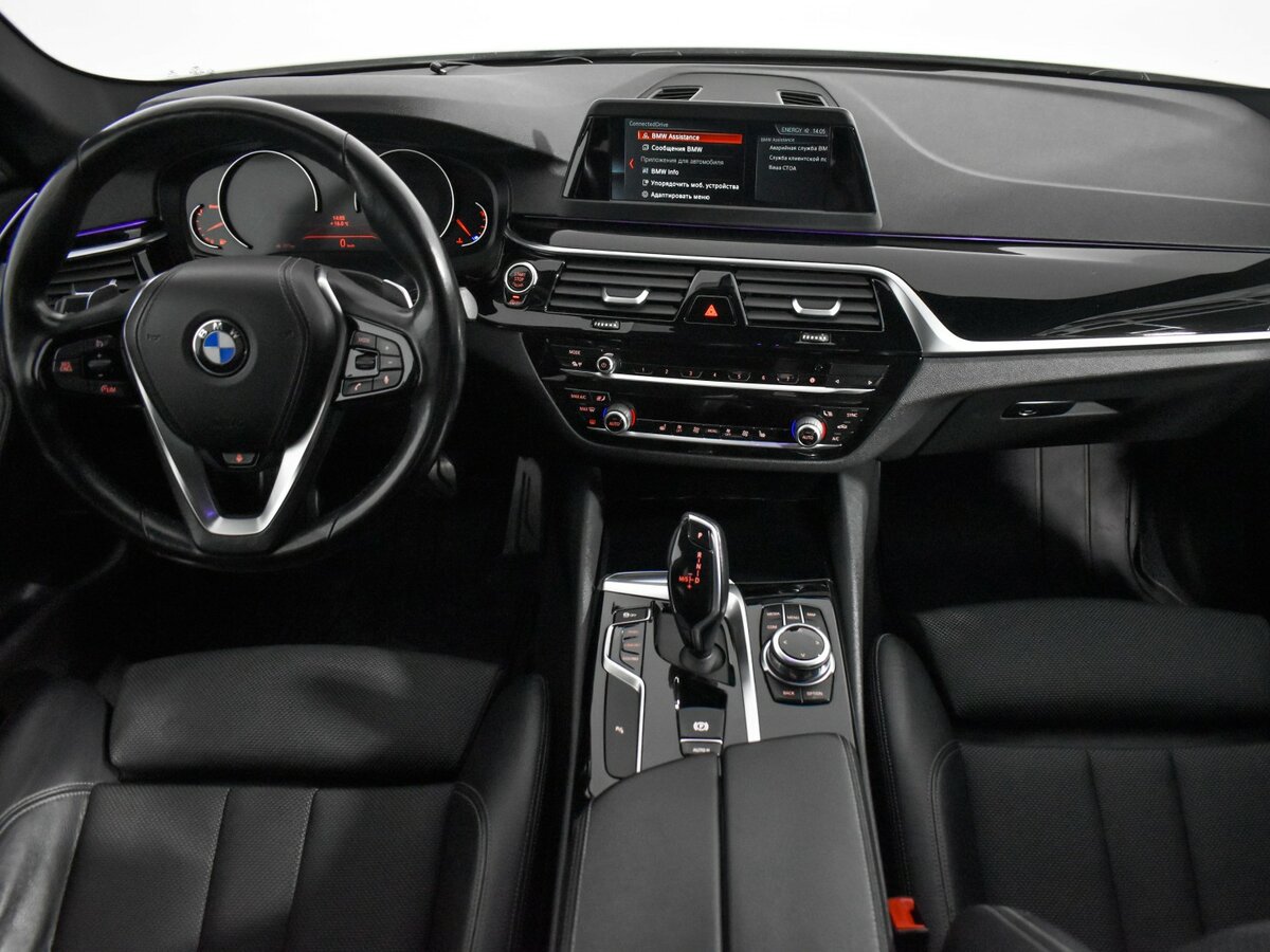 БМВ 5 серии б/у, 2017, Автоматическая. Фото: #13