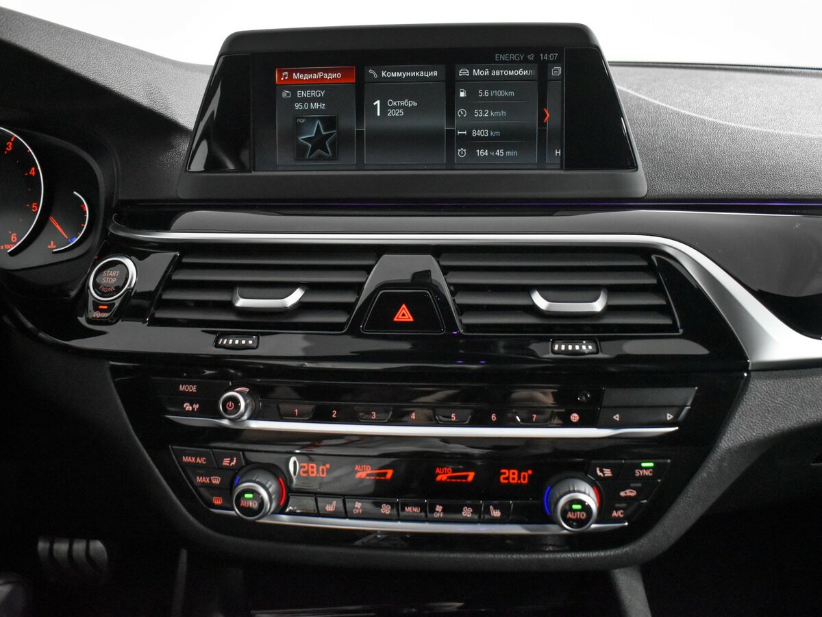 БМВ 5 серии б/у, 2017, Автоматическая. Фото: #15