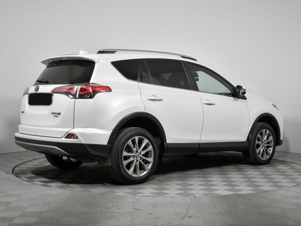 Тойота Рав4 б/у, 2017, Вариатор. Фото: #3