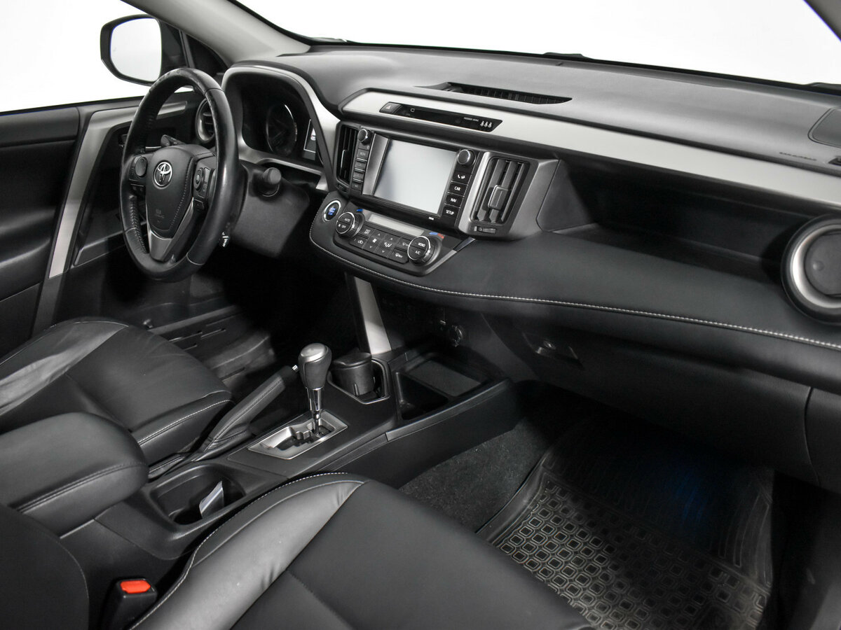 Тойота Рав4 б/у, 2017, Вариатор. Фото: #11