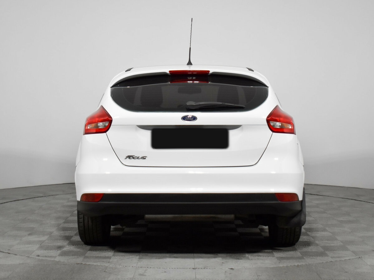 Форд Фокус б/у, 2016, Роботизированная. Фото: #5