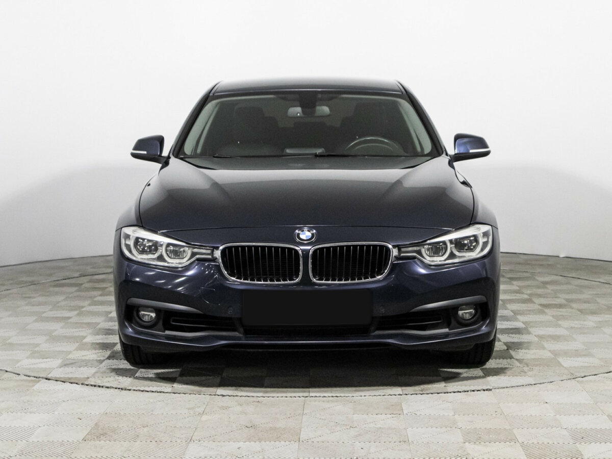 БМВ 3 серии б/у, 2017, Автоматическая. Фото: #1