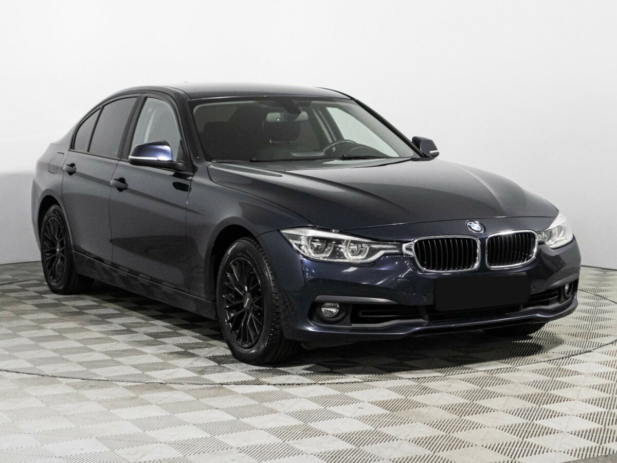 БМВ 3 серии б/у, 2017, Автоматическая. Фото: #2