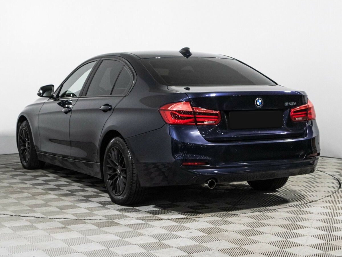 БМВ 3 серии б/у, 2017, Автоматическая. Фото: #6