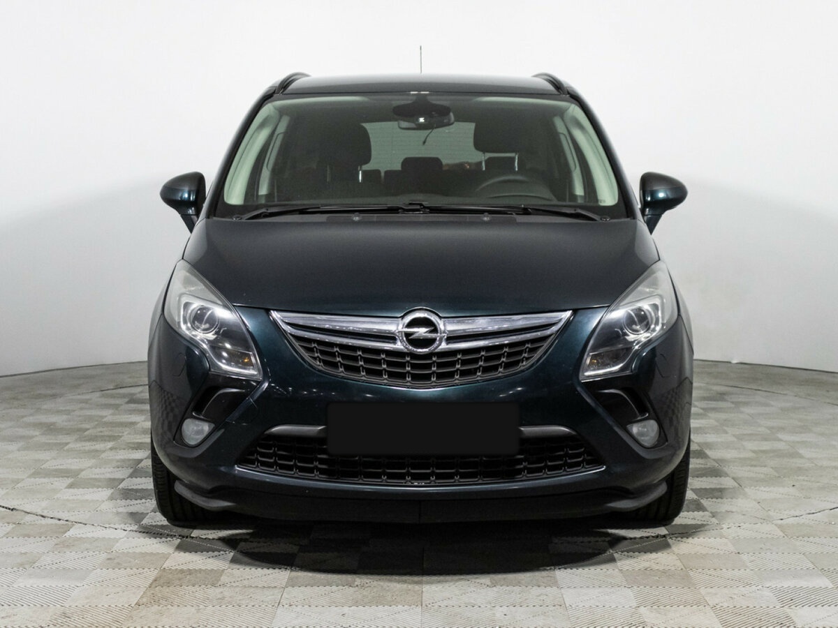 Опель Зафира б/у, 2013, Автоматическая. Фото: #1