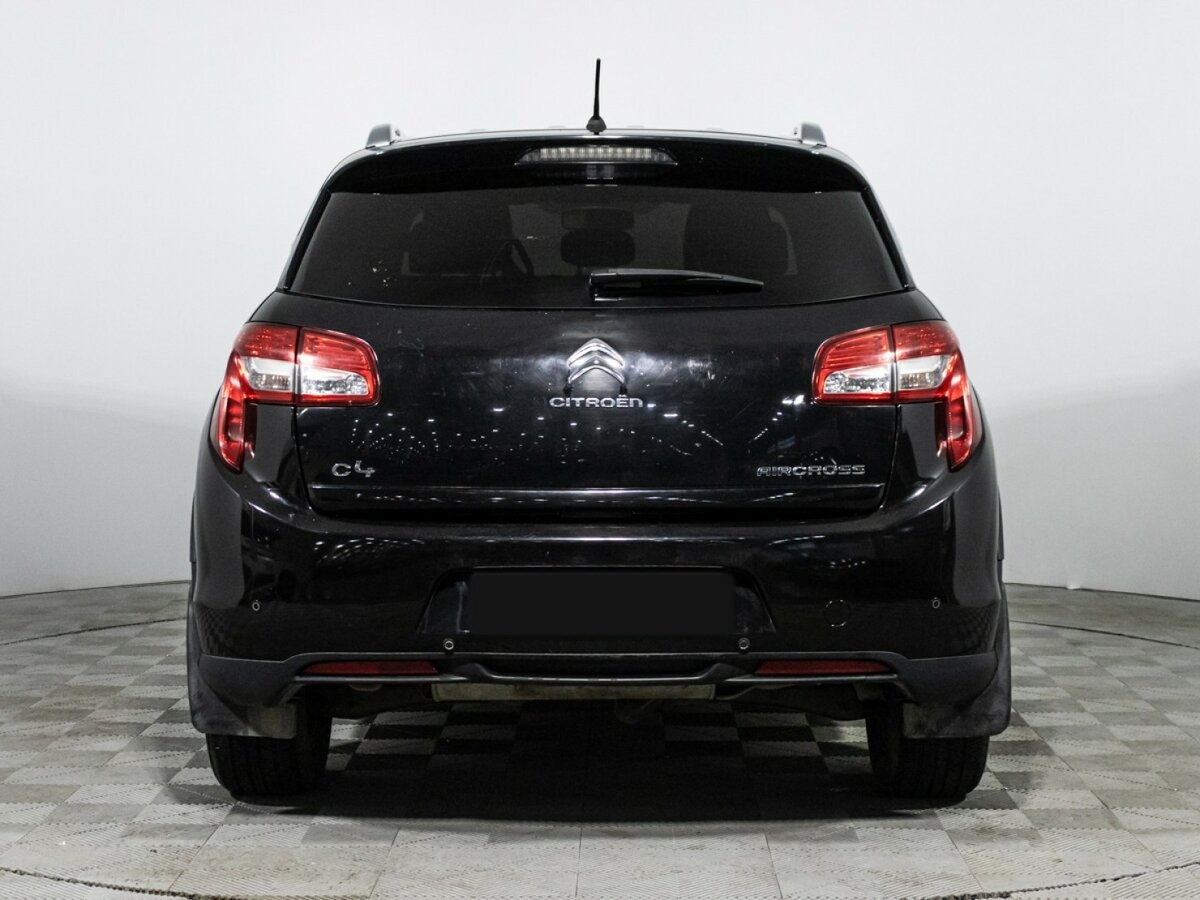 Ситроен Ц4 Эйркросс б/у, 2012, Вариатор. Фото: #5