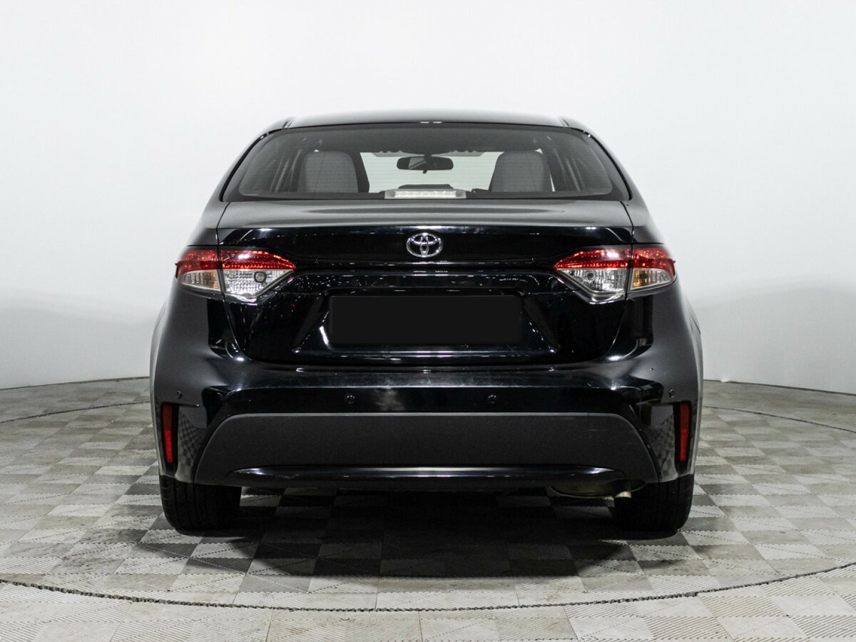 Тойота Королла б/у, 2020, Вариатор. Фото: #5