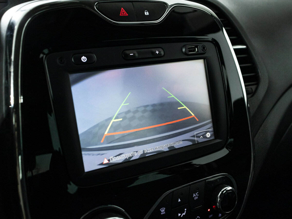 Рено Каптюр б/у, 2016, Вариатор. Фото: #14