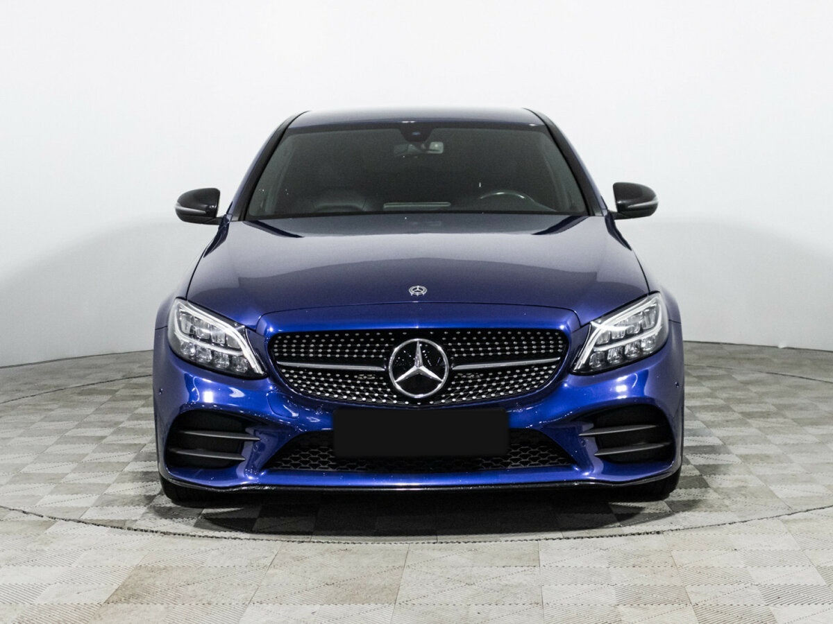 Мерседес-Бенц Ц-Класс б/у, 2018, Автоматическая. Фото: #1