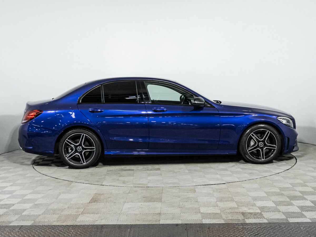 Мерседес-Бенц Ц-Класс б/у, 2018, Автоматическая. Фото: #3