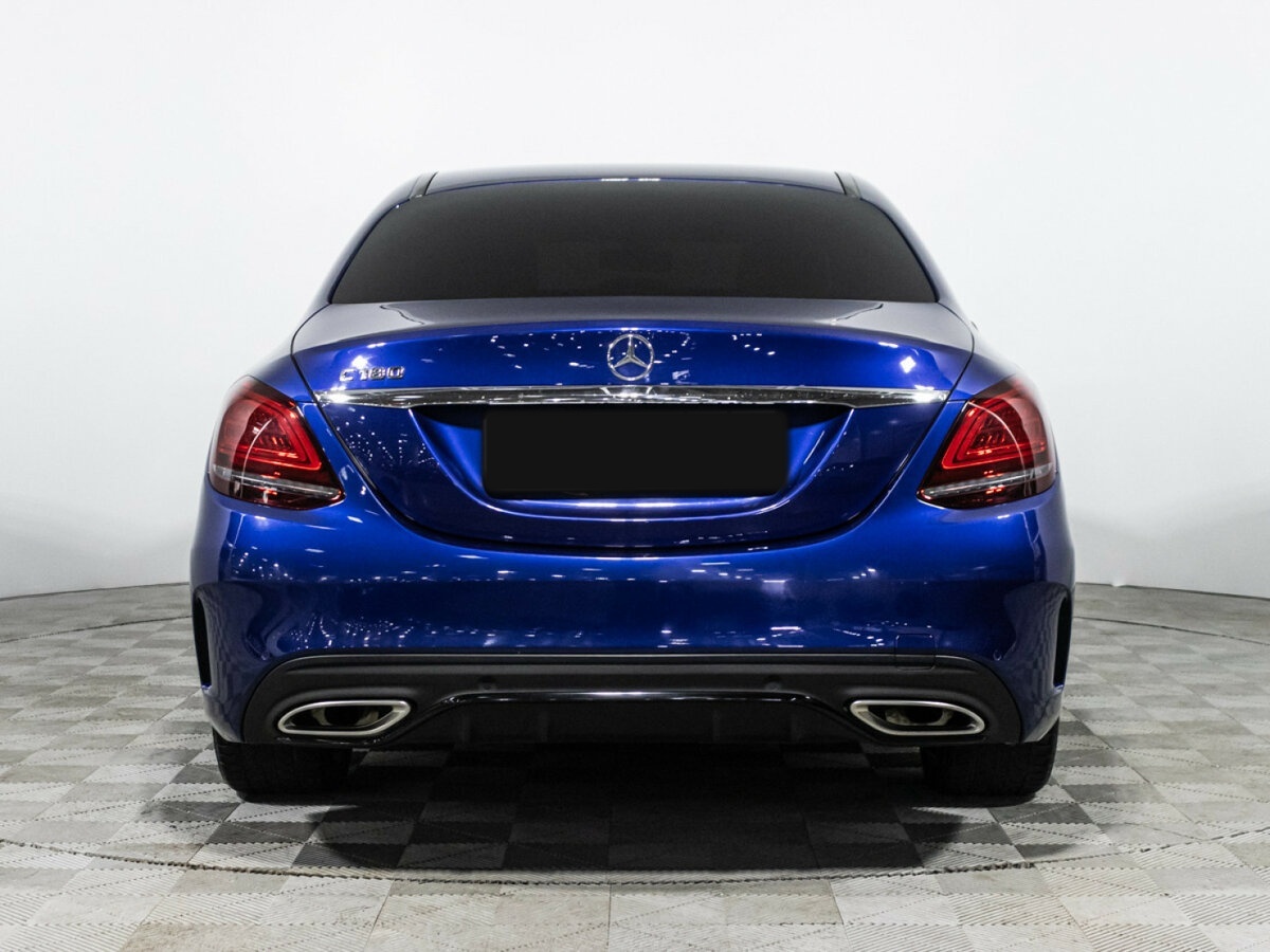 Мерседес-Бенц Ц-Класс б/у, 2018, Автоматическая. Фото: #5