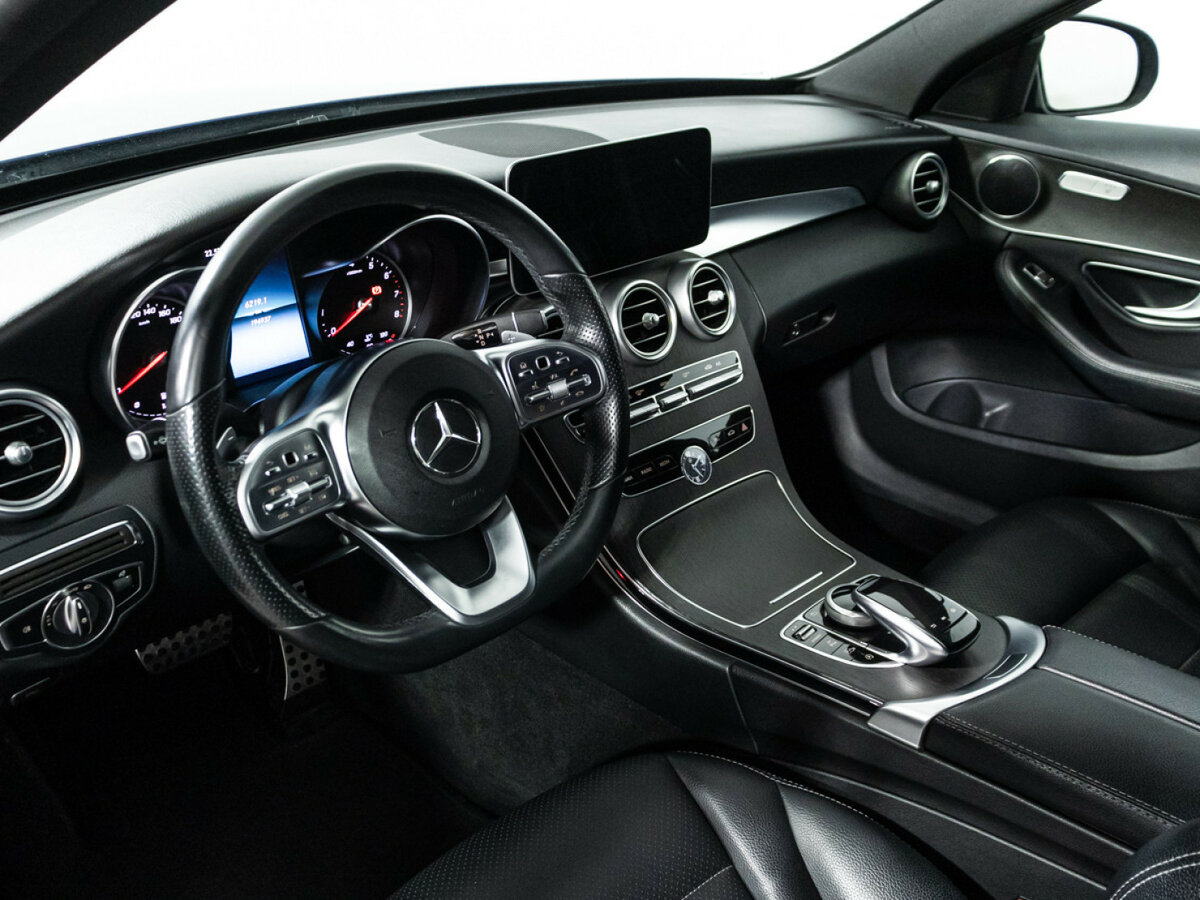 Мерседес-Бенц Ц-Класс б/у, 2018, Автоматическая. Фото: #10