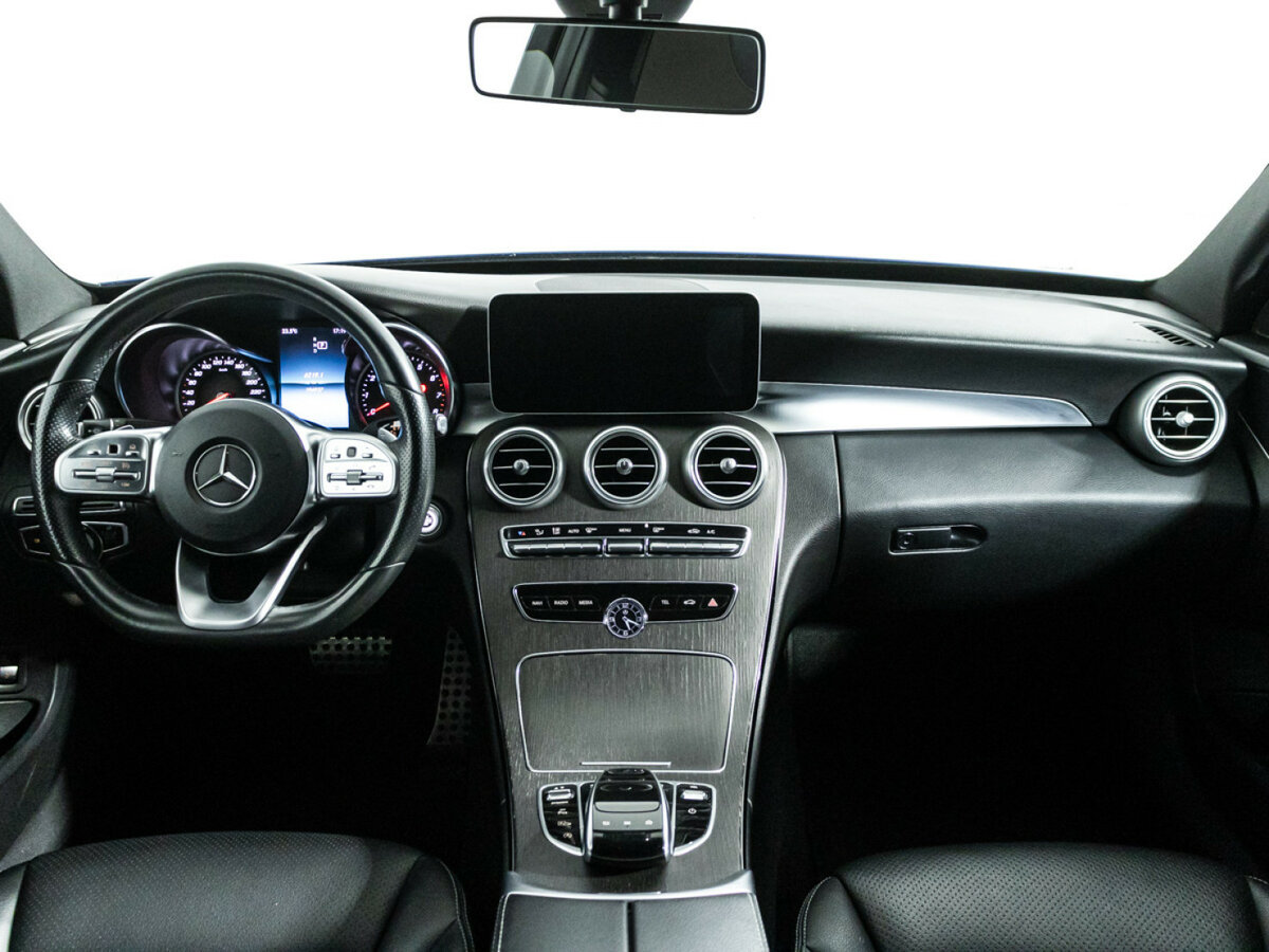 Мерседес-Бенц Ц-Класс б/у, 2018, Автоматическая. Фото: #12