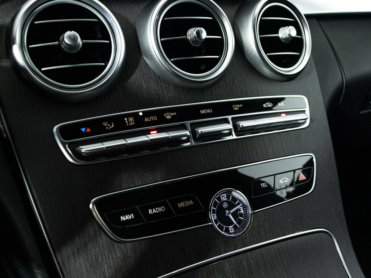 Мерседес-Бенц Ц-Класс б/у, 2018, Автоматическая. Фото: #16