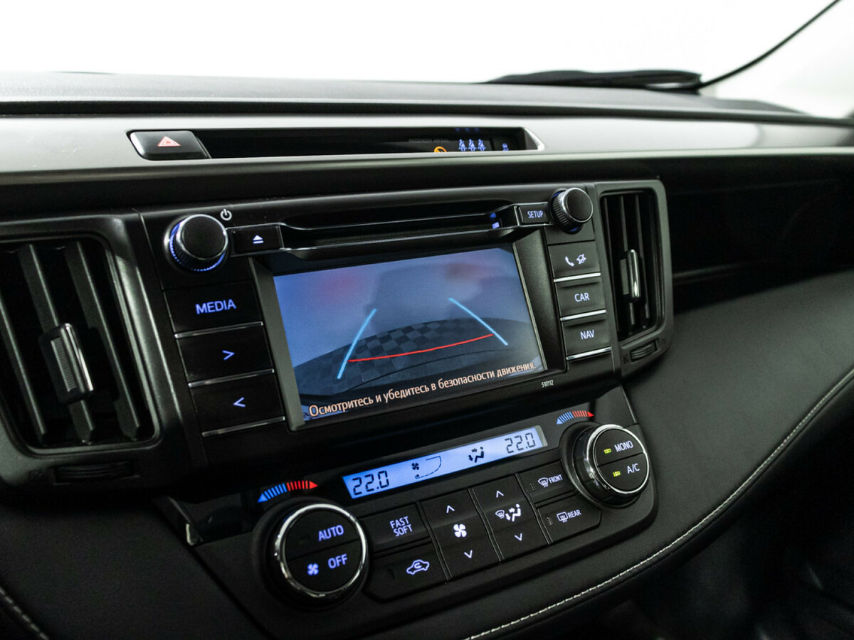 Тойота Рав4 б/у, 2016, Вариатор. Фото: #13