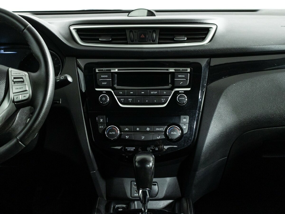 Ниссан Кашкай б/у, 2014, Вариатор. Фото: #13