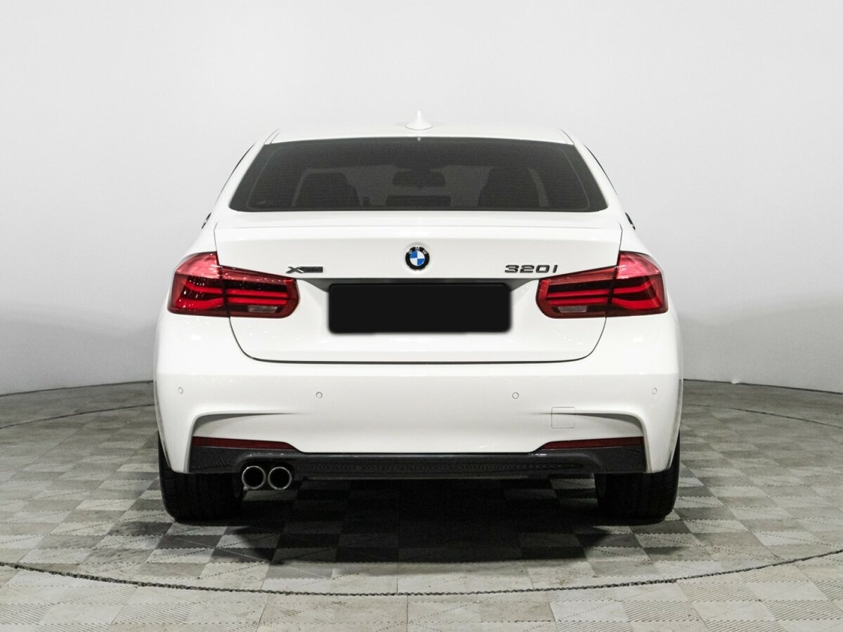 БМВ 3 серии б/у, 2016, Автоматическая. Фото: #5