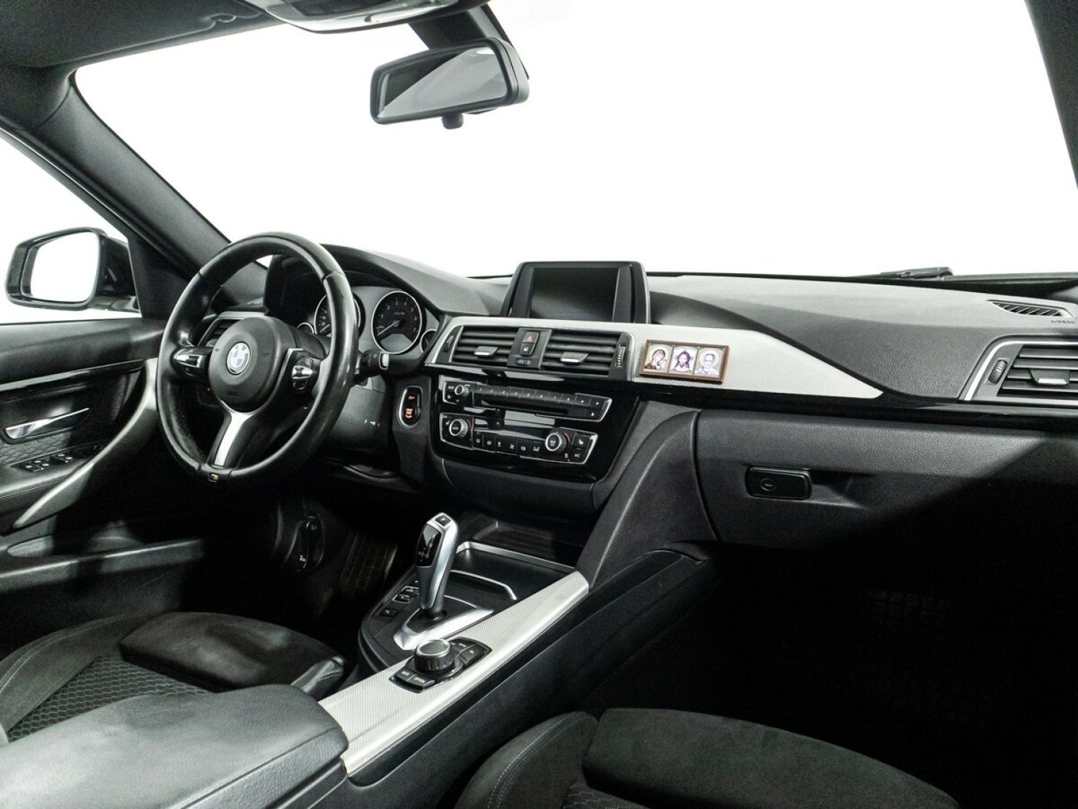 БМВ 3 серии б/у, 2016, Автоматическая. Фото: #8