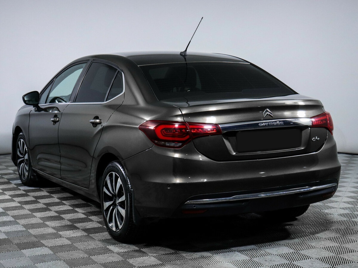 Ситроен Ц4 б/у, 2016, Автоматическая. Фото: #5