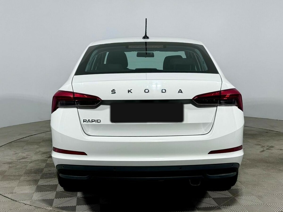 Шкода Рапид б/у, 2020, Механическая. Фото: #5