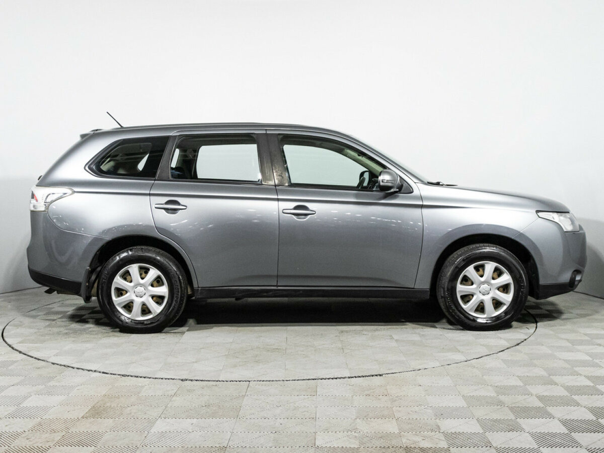 Митсубиши Оутлэндер б/у, 2013, Вариатор. Фото: #3