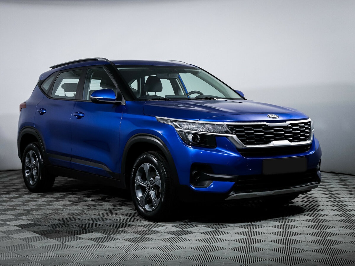 Киа Сельтос б/у, 2021, Вариатор. Фото: #2