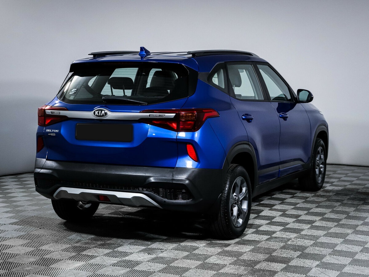 Киа Сельтос б/у, 2021, Вариатор. Фото: #3