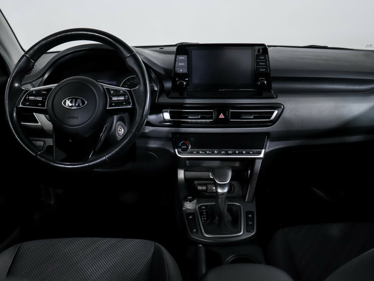 Киа Сельтос б/у, 2021, Вариатор. Фото: #9