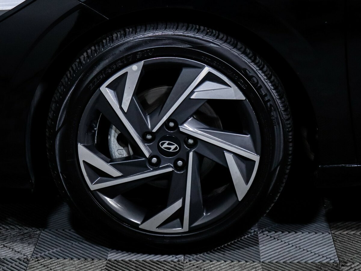 Хендай Елантра б/у, 2023, Вариатор. Фото: #11