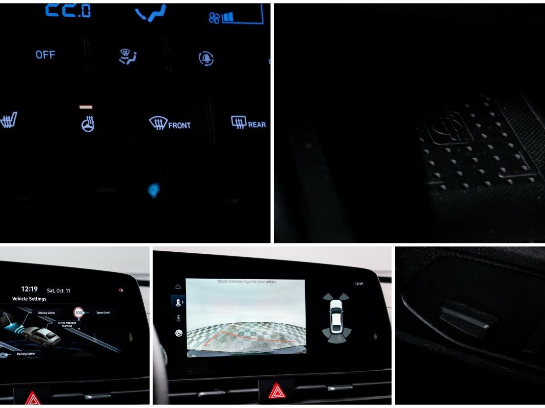 Хендай Елантра б/у, 2023, Вариатор. Фото: #16