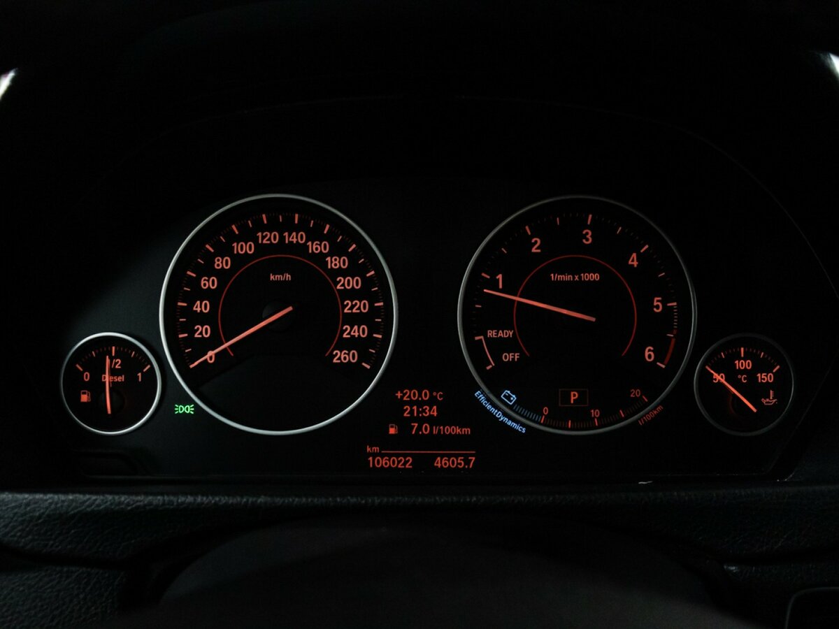 БМВ 3 серии б/у, 2013, Автоматическая. Фото: #10