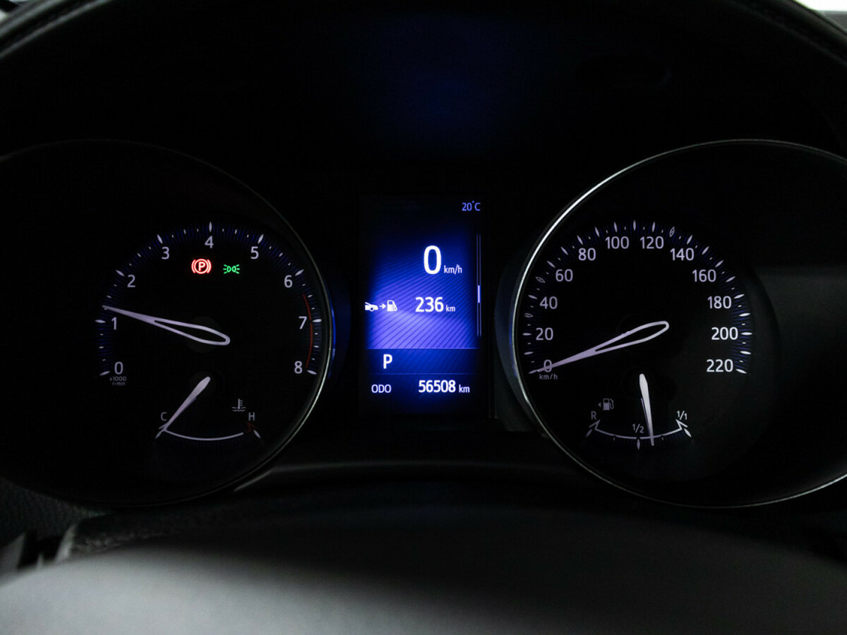 Тойота Ц-ШР б/у, 2018, Вариатор. Фото: #11