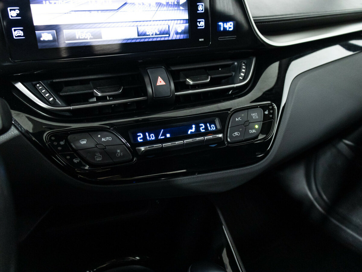 Тойота Ц-ШР б/у, 2018, Вариатор. Фото: #15