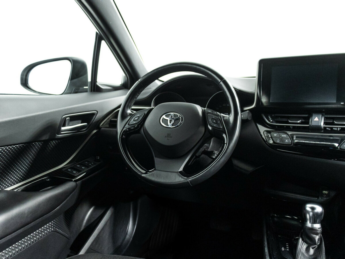 Тойота Ц-ШР б/у, 2018, Вариатор. Фото: #17